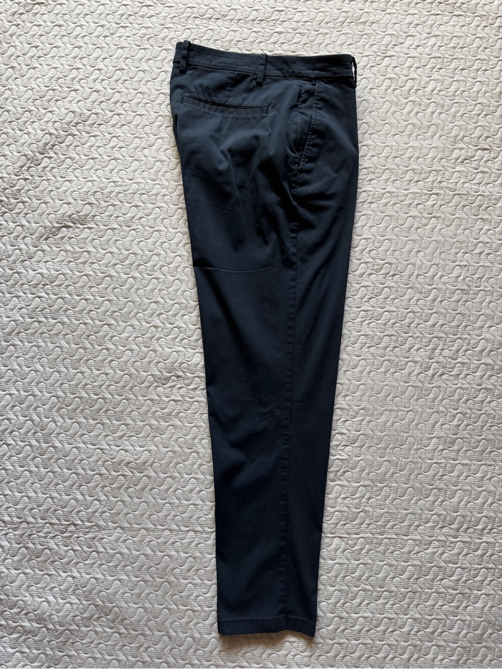 Bird Dogs Boom For Your Boomstick Chino Pants 36x30 Navy Blue Lined Performance - Picture 3 of 11
